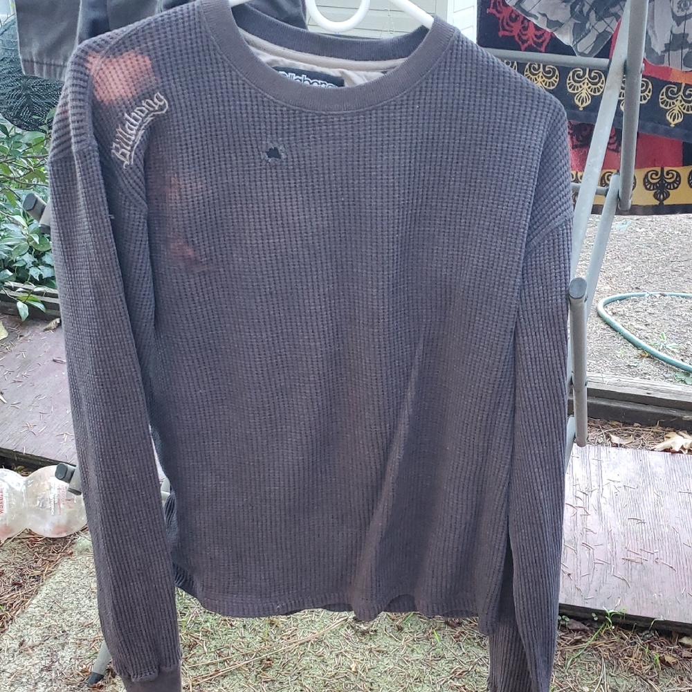Billabong Men's Gray Sweater